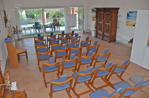 Raum für Seminare Costa Rei